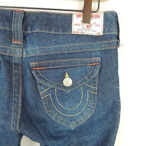 True Religion Skinny Jeans Flap pockets 27